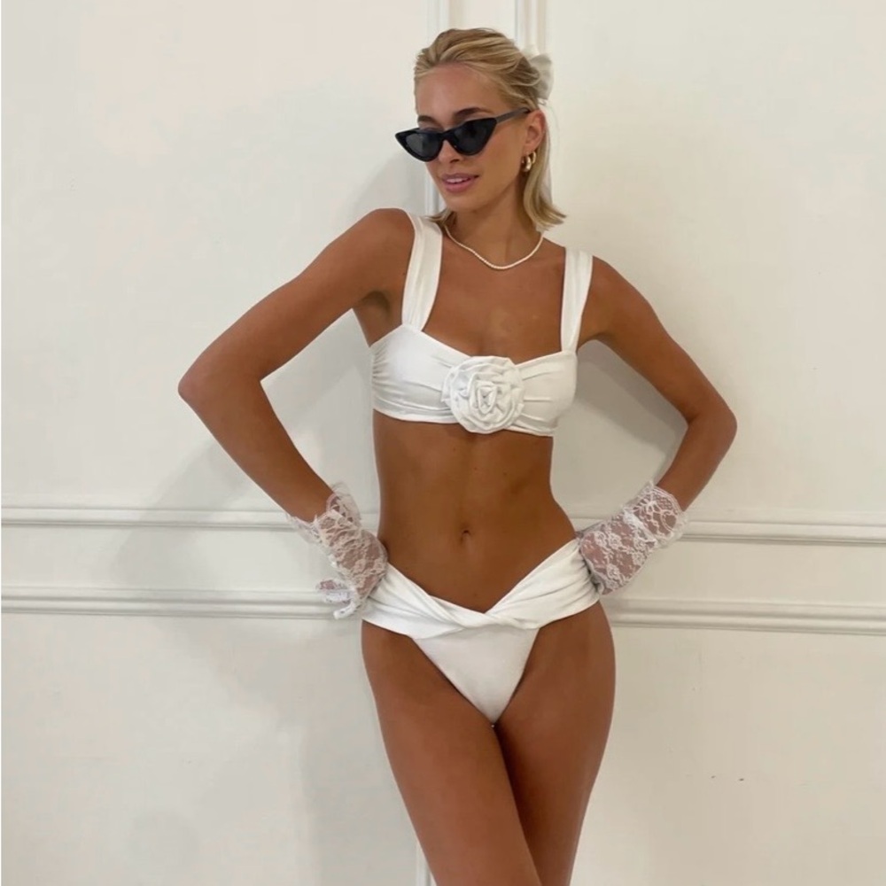 Russo Swim: Gardenia Bottom - Bridal